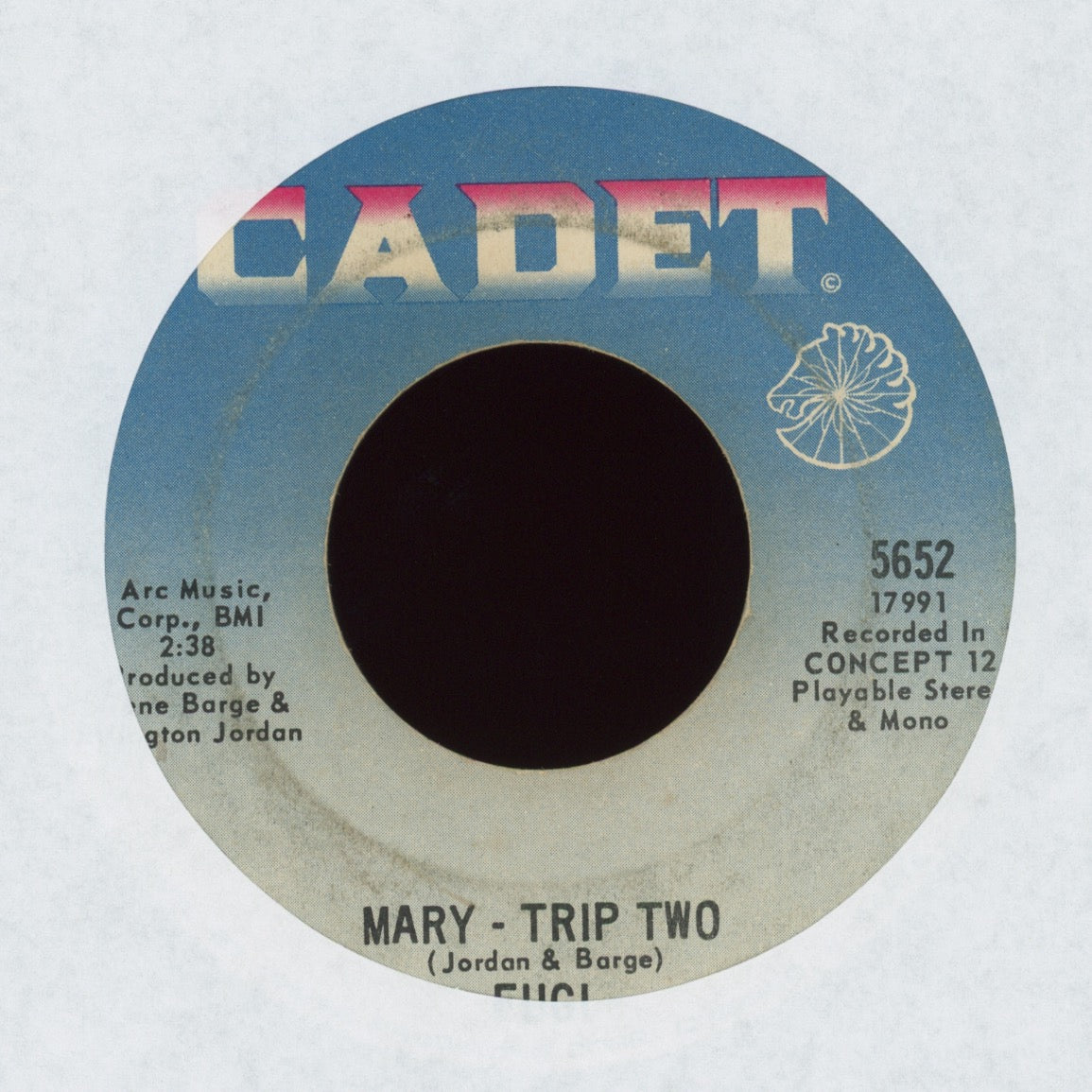 Fugi - Mary Don't Take Me On No Bad Trip on Cadet
