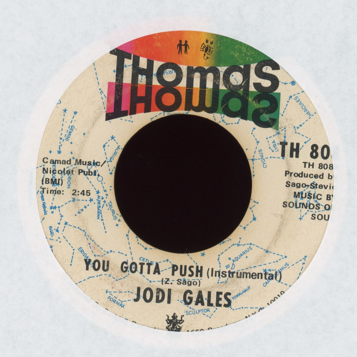 Jodi Gales - You Gotta Push on Thomas