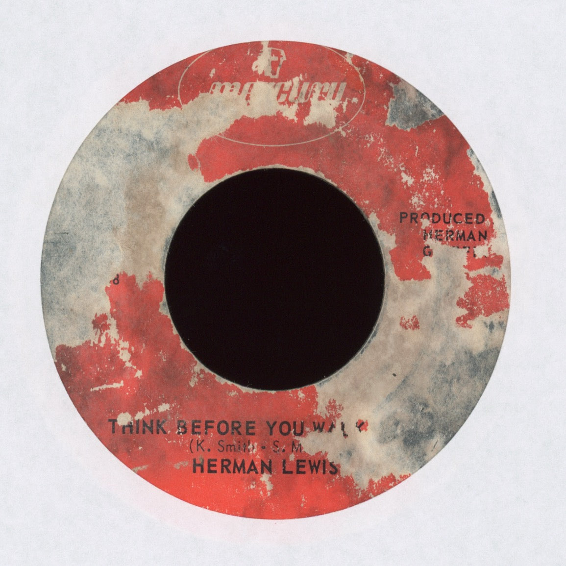 Herman Lewis - Who's Kissing You Tonight on Mercury
