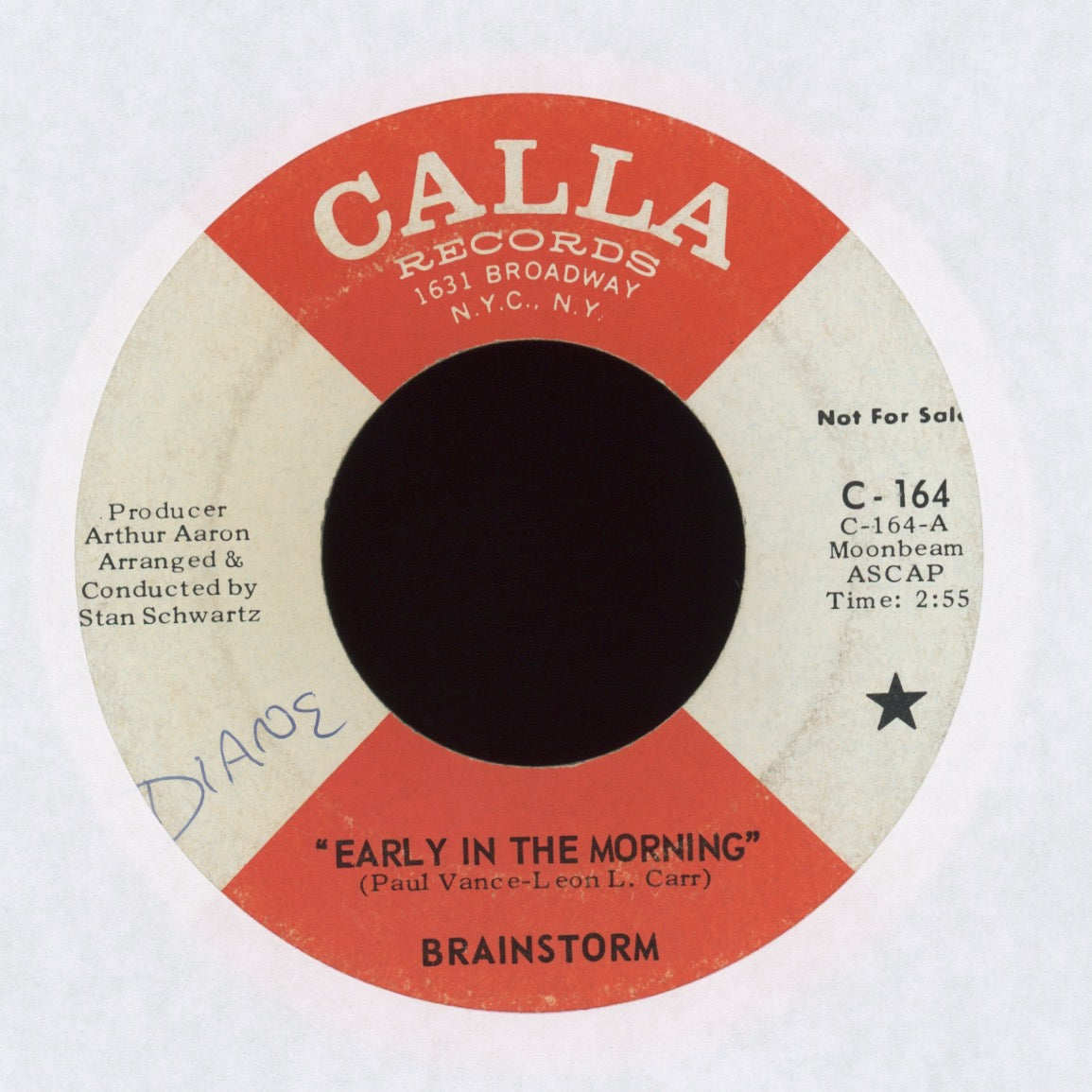 Brainstorm - Movin' on Calla