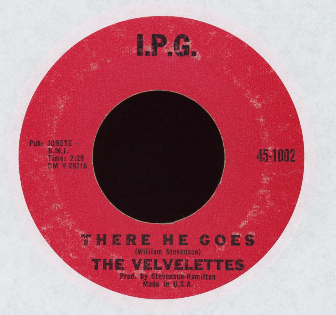 The Velvelettes - There He Goes on I.P.G.