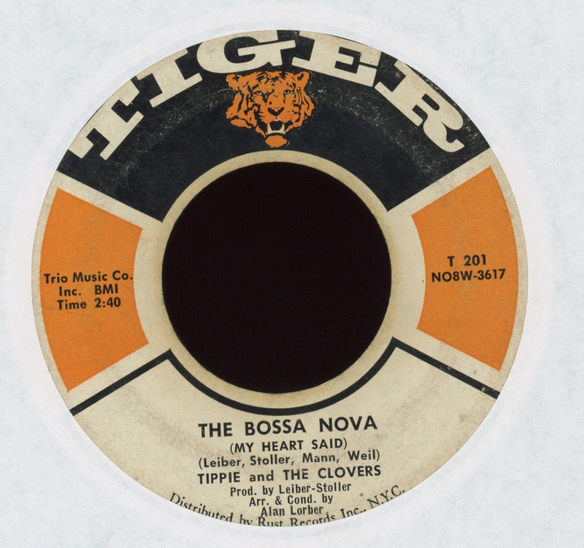 Tippie & The Clovers - The Bossa Nova (My Heart Said) on Tiger