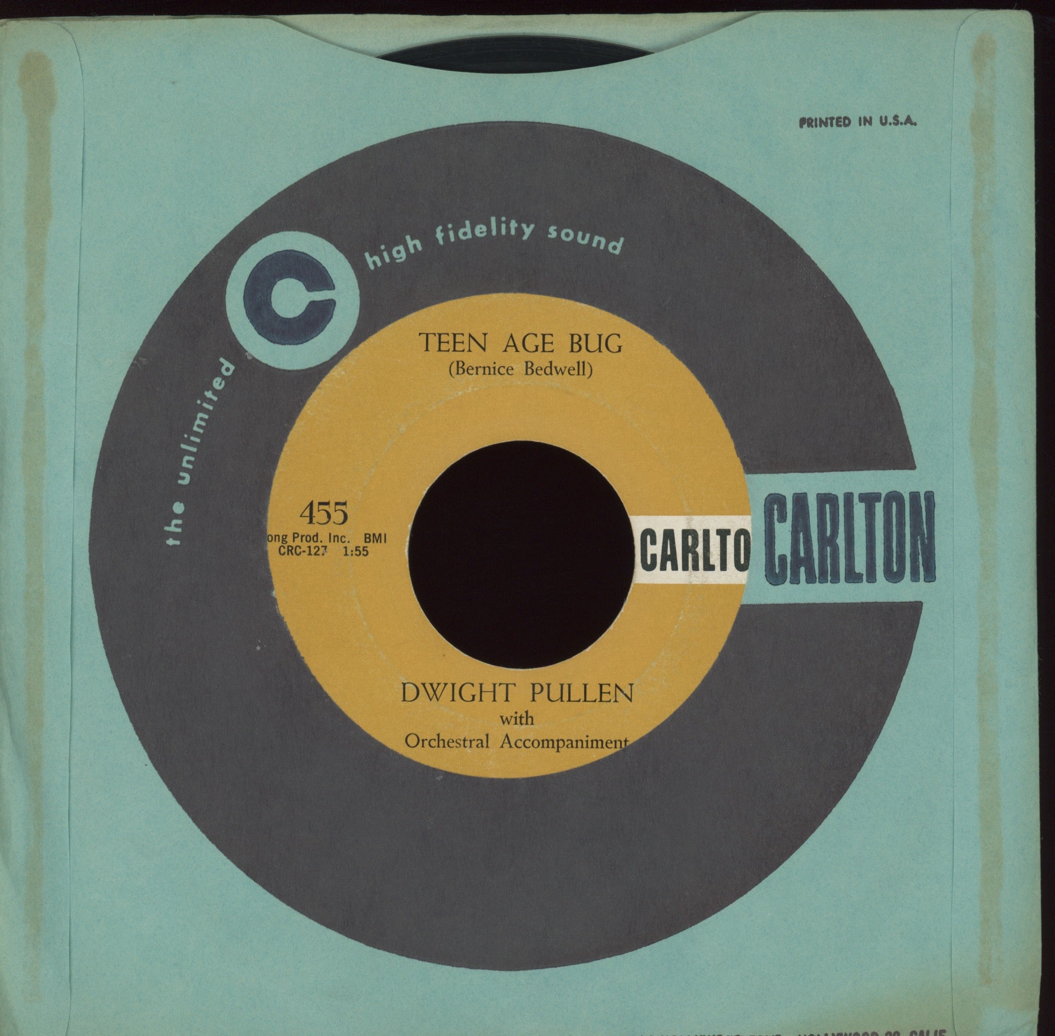 Dwight Pullen - Sunglasses After Dark on Carlton