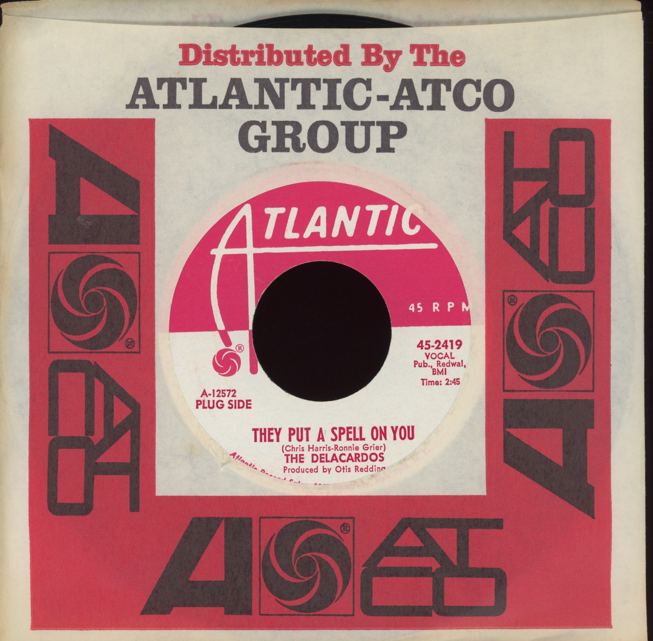 The Delacardos - They Put A Spell On You on Atlantic Promo