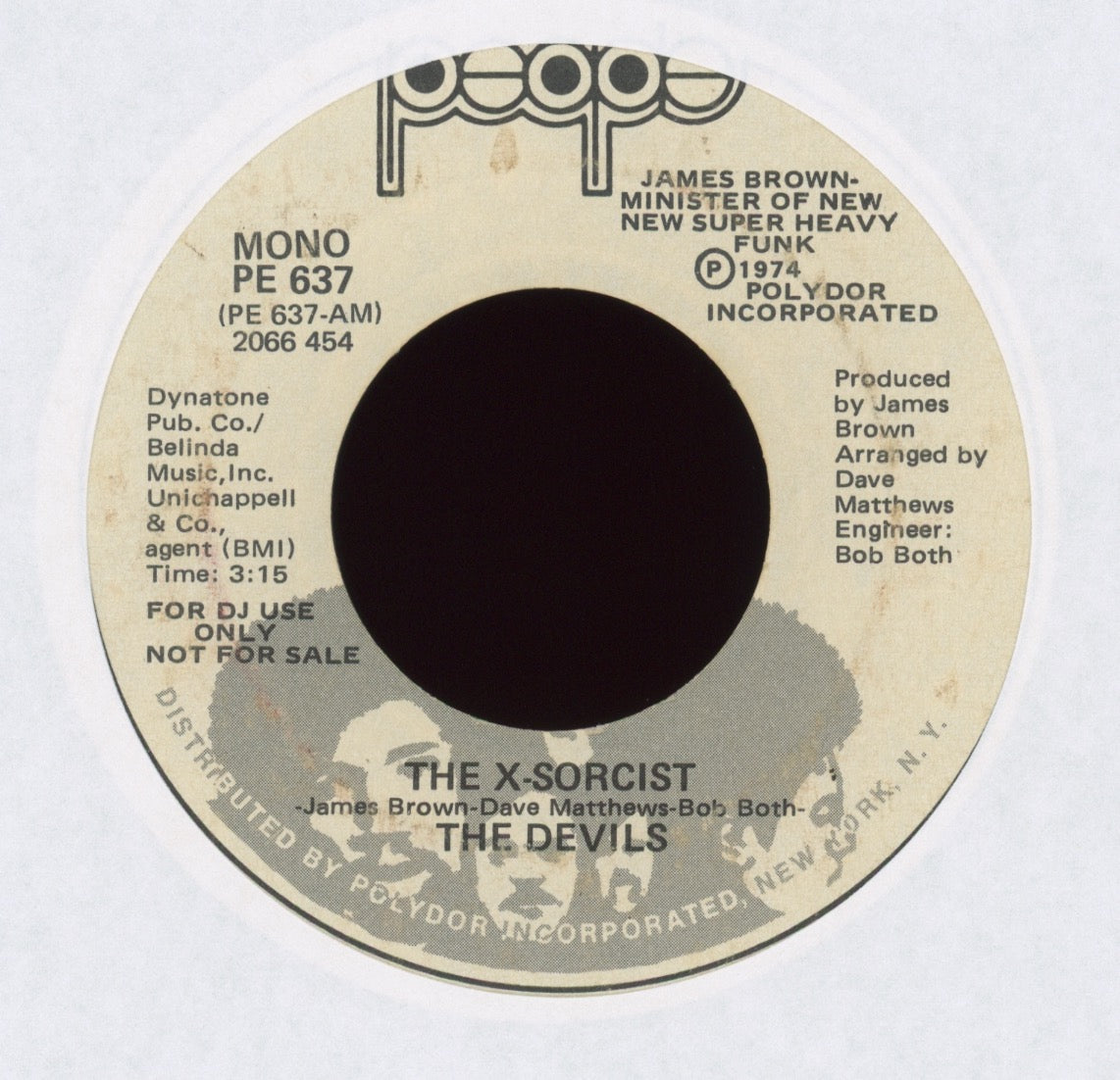 The Devils - The X-Sorcist on People Promo