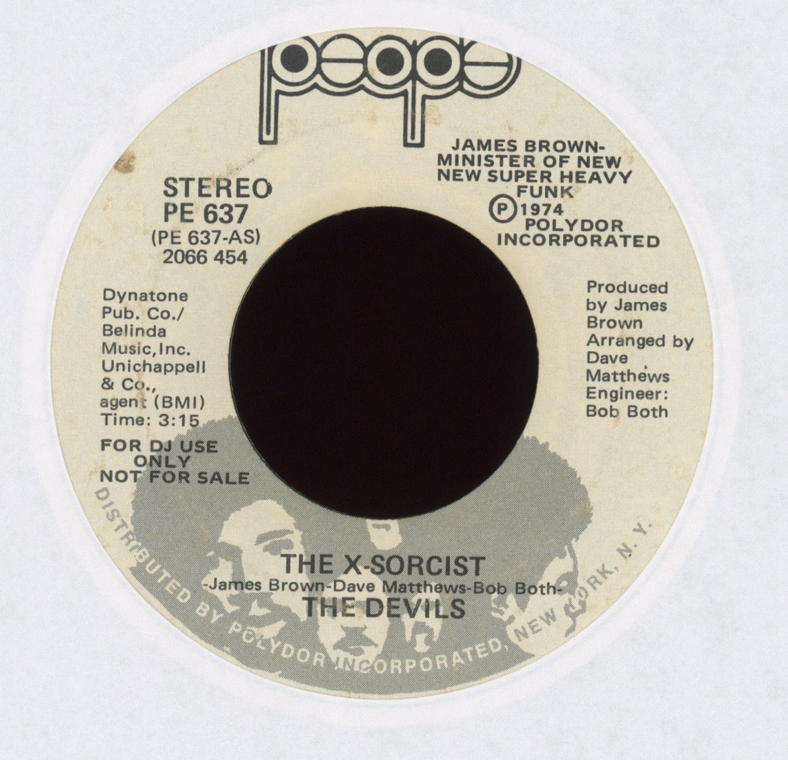 The Devils - The X-Sorcist on People Promo