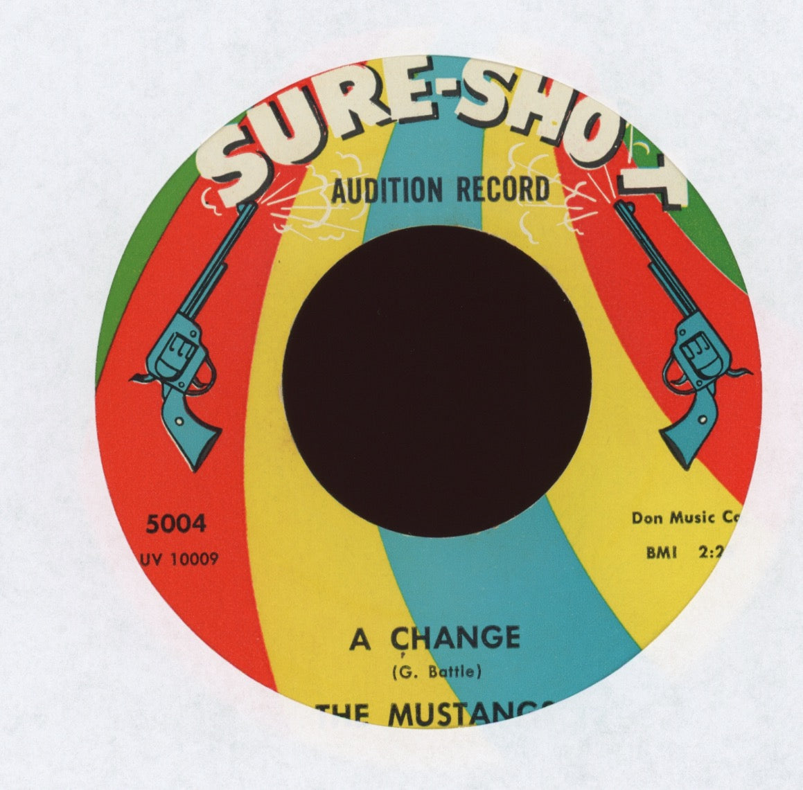 The Mustangs - First Love on Sure Shot Promo