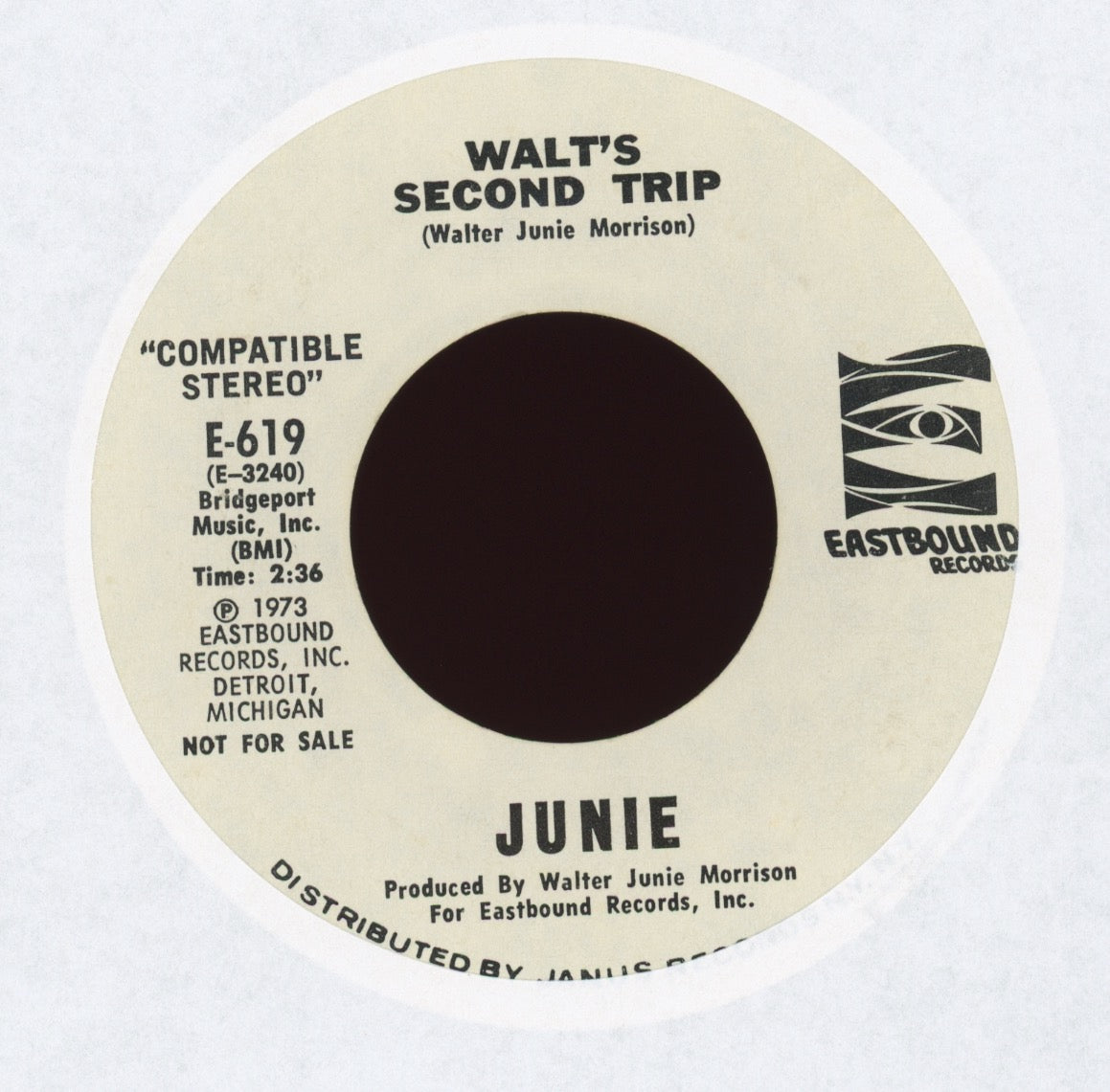 Junie Morrison - Tightrope on Eastbound Promo