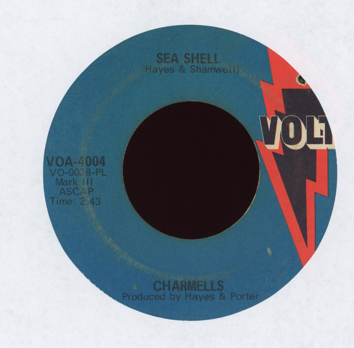 The Charmels - Lovin' Feeling on Volt Charmells