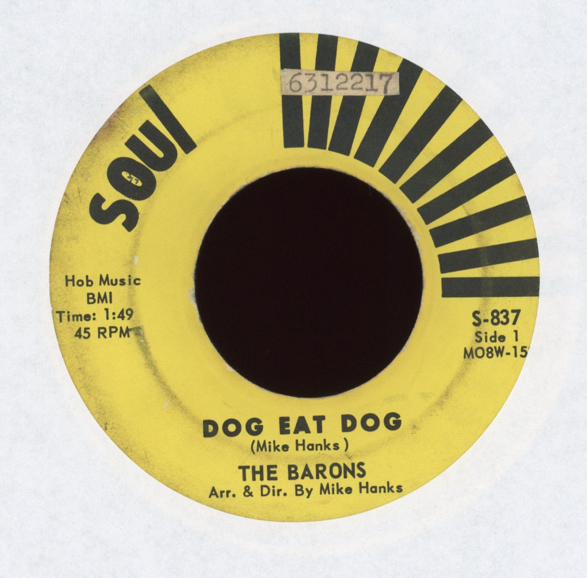 The Barons - Dog Eat Dog on Soul