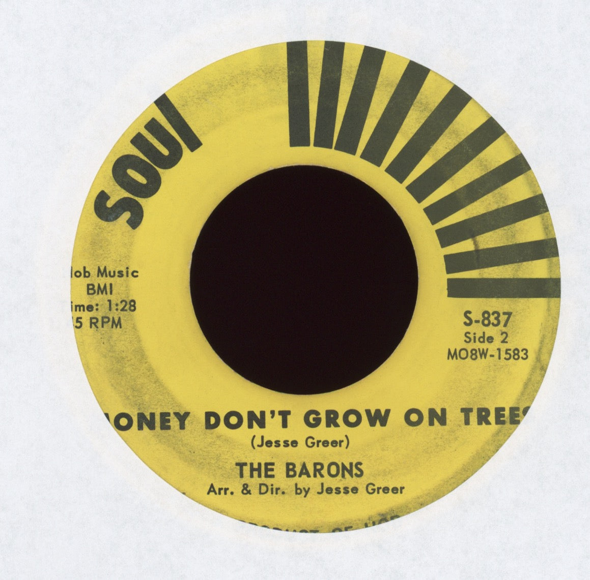 The Barons - Dog Eat Dog on Soul