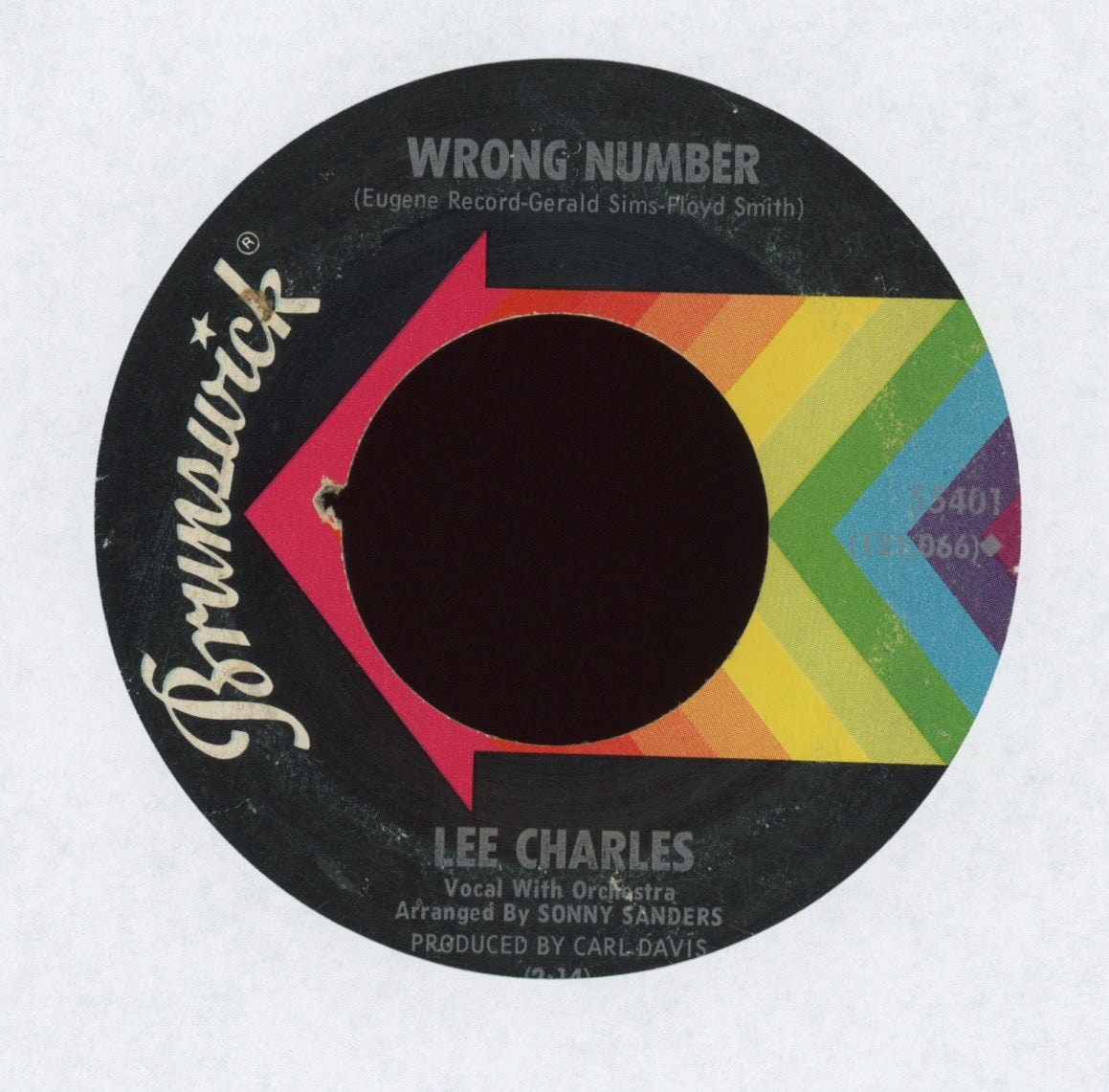 Lee Charles - Wrong Number on Brunswick