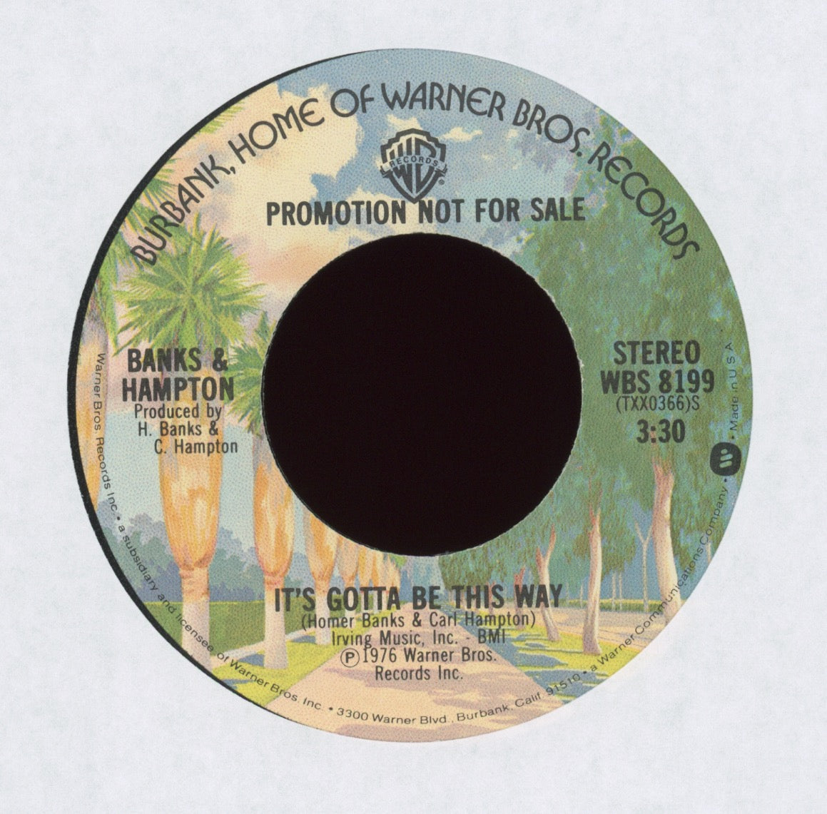 Banks & Hampton - It's Gotta Be This Way on WB Promo