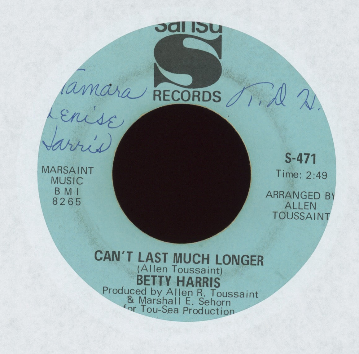 Betty Harris - I'm Gonna Git Ya on Sansu