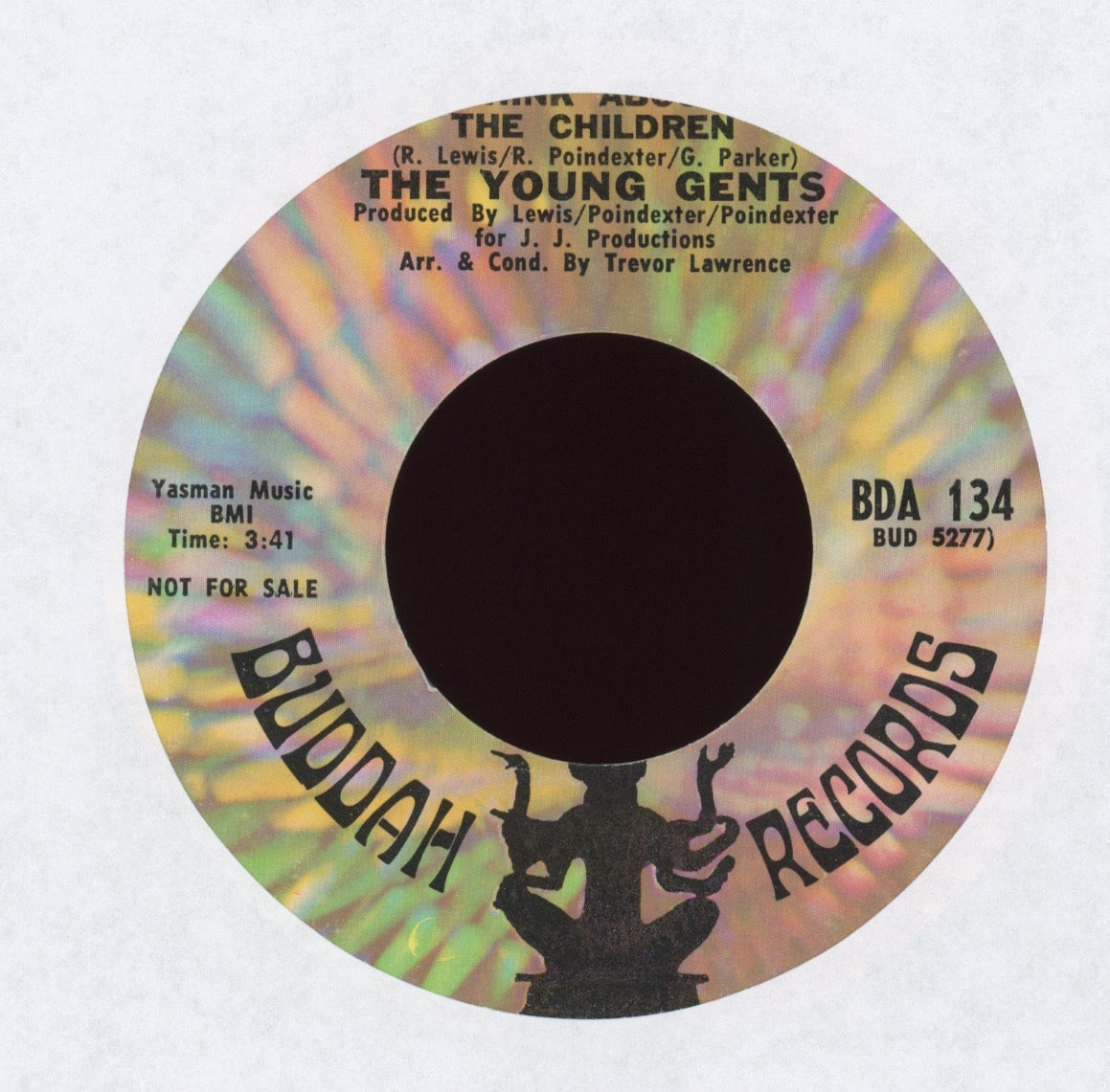 The Young Gents - Big Things Come In Small Packages on Buddah Promo