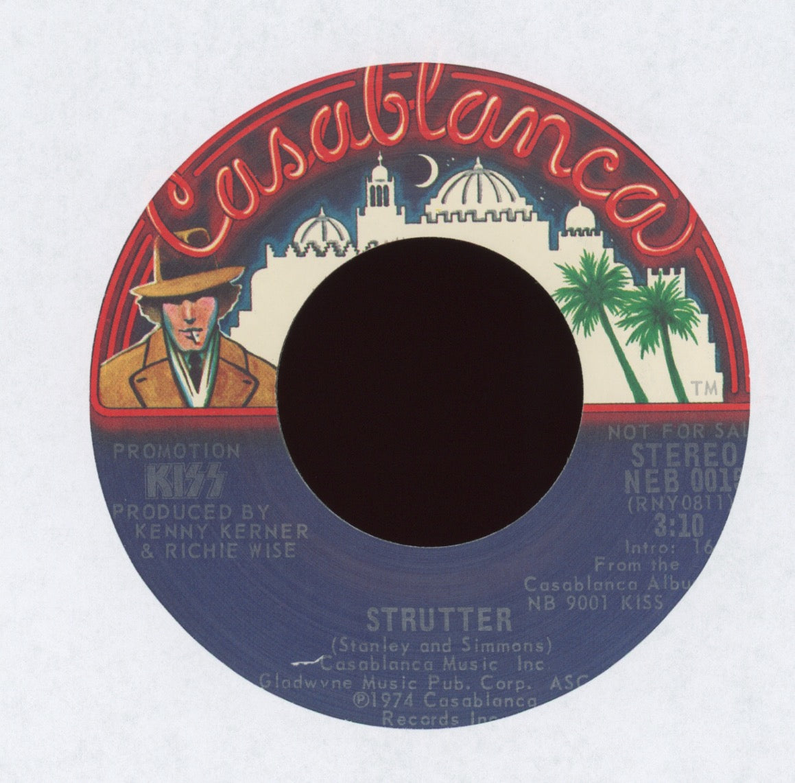 Kiss - Strutter on Casablanca Promo