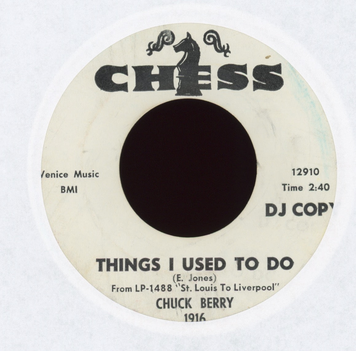 Chuck Berry - Promised Land on Chess Promo