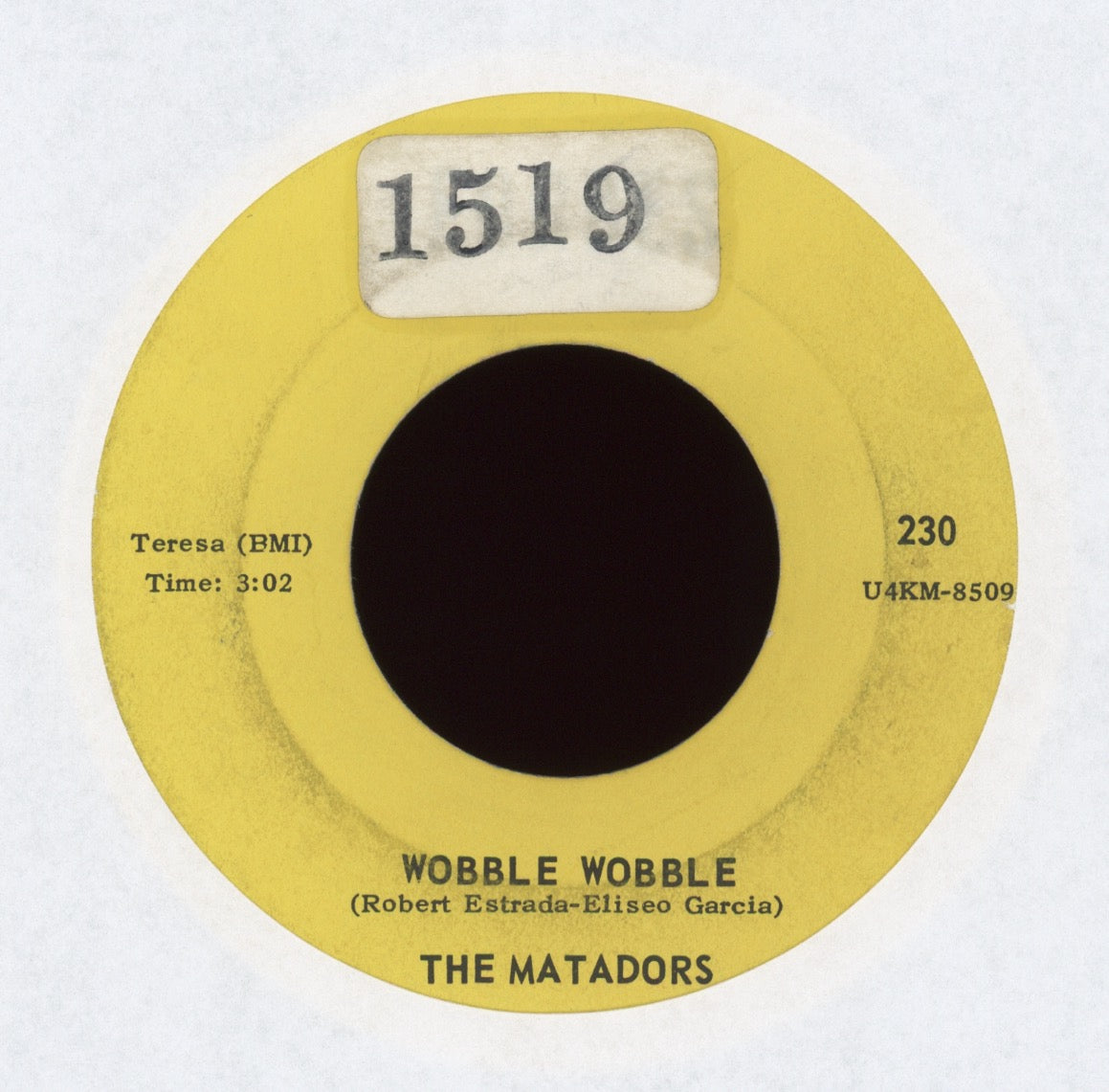 The Matadors - Wobble Wobble on Forbes