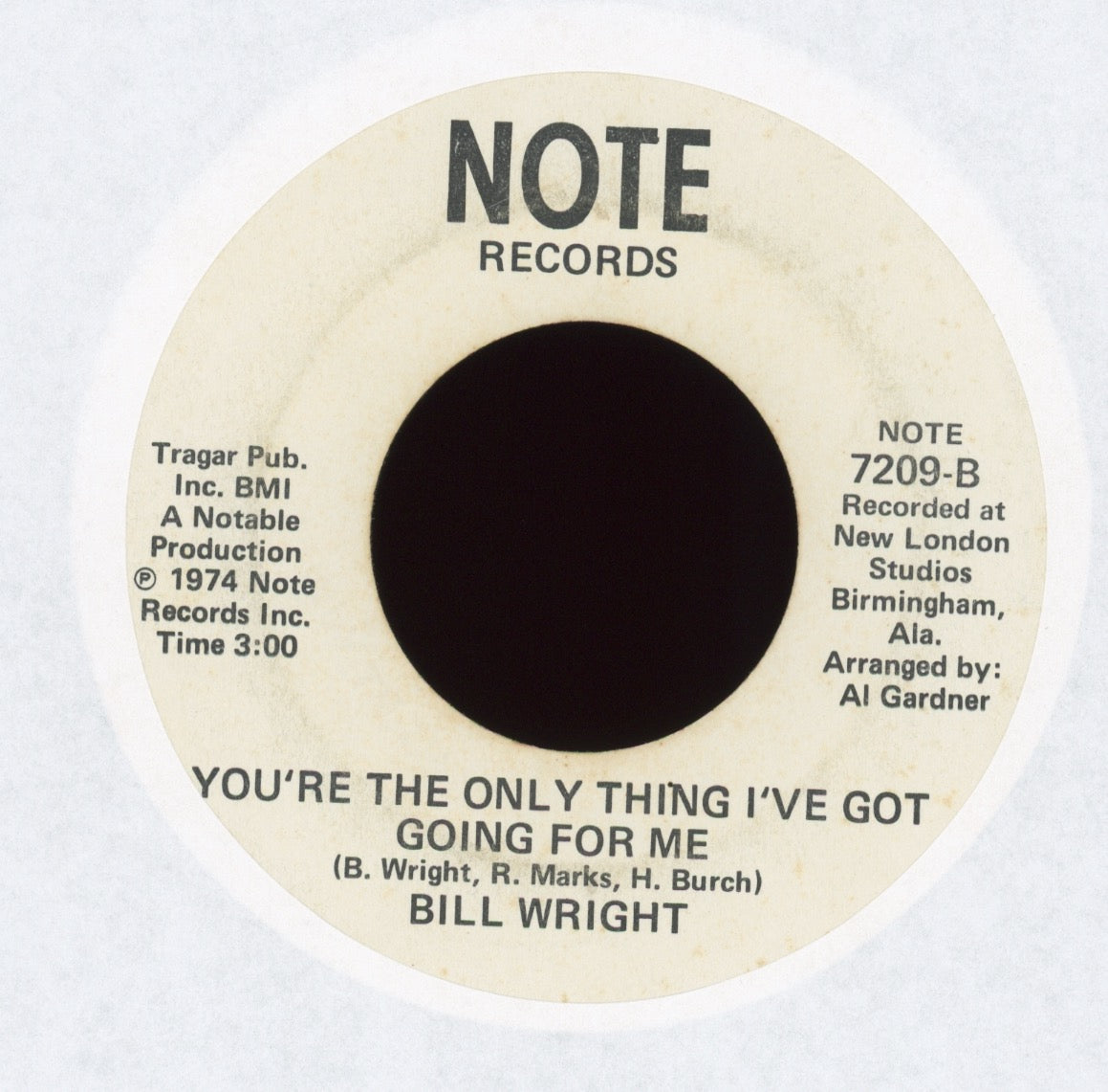 Bill Wright - How Can I Hit The Ball (When You Won't Let Me Bat) on Note