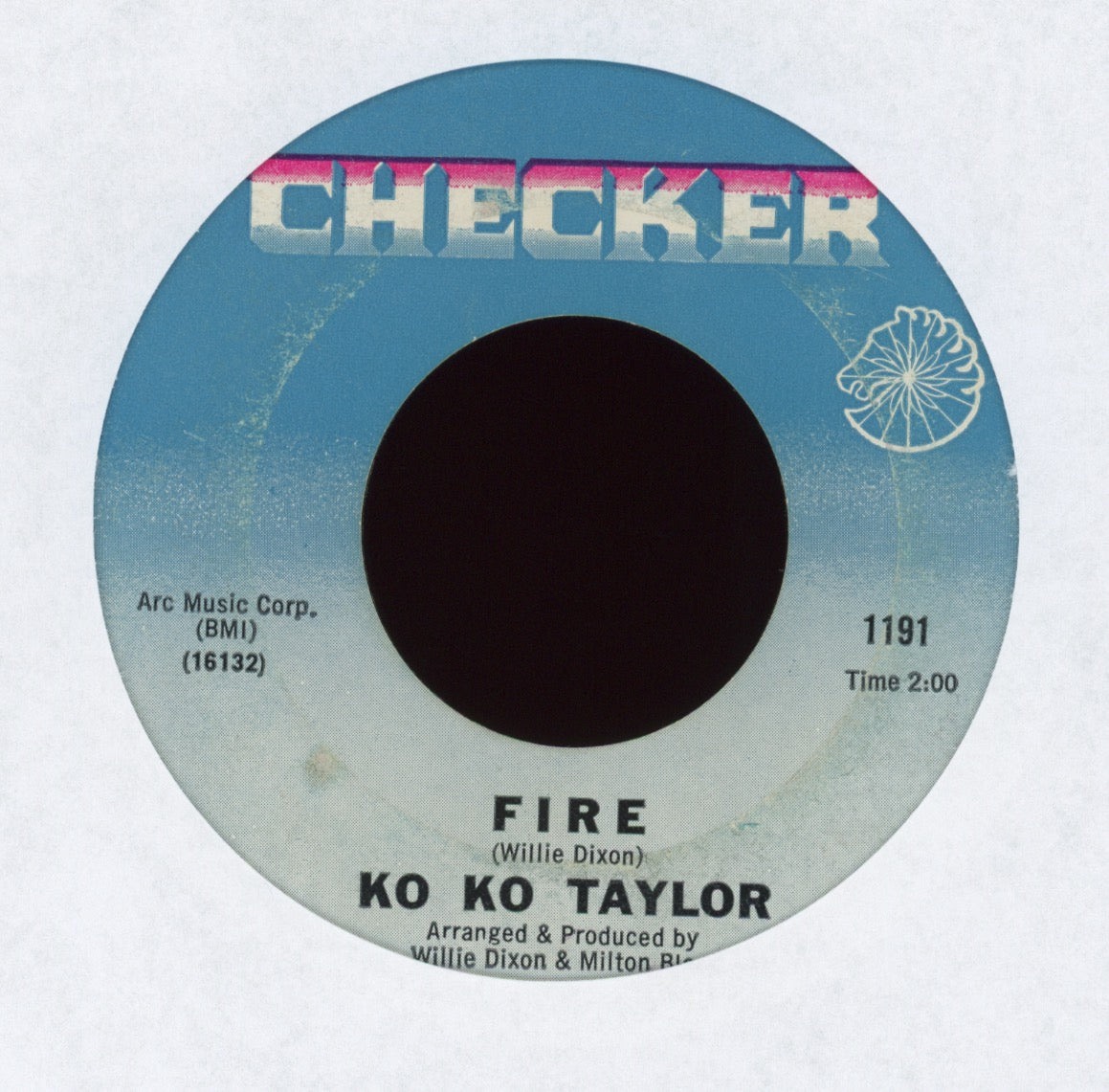 Koko Taylor - Fire on Checker