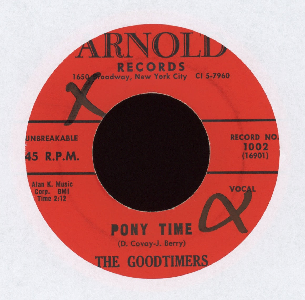 The Goodtimers - Pony Time on Arnold