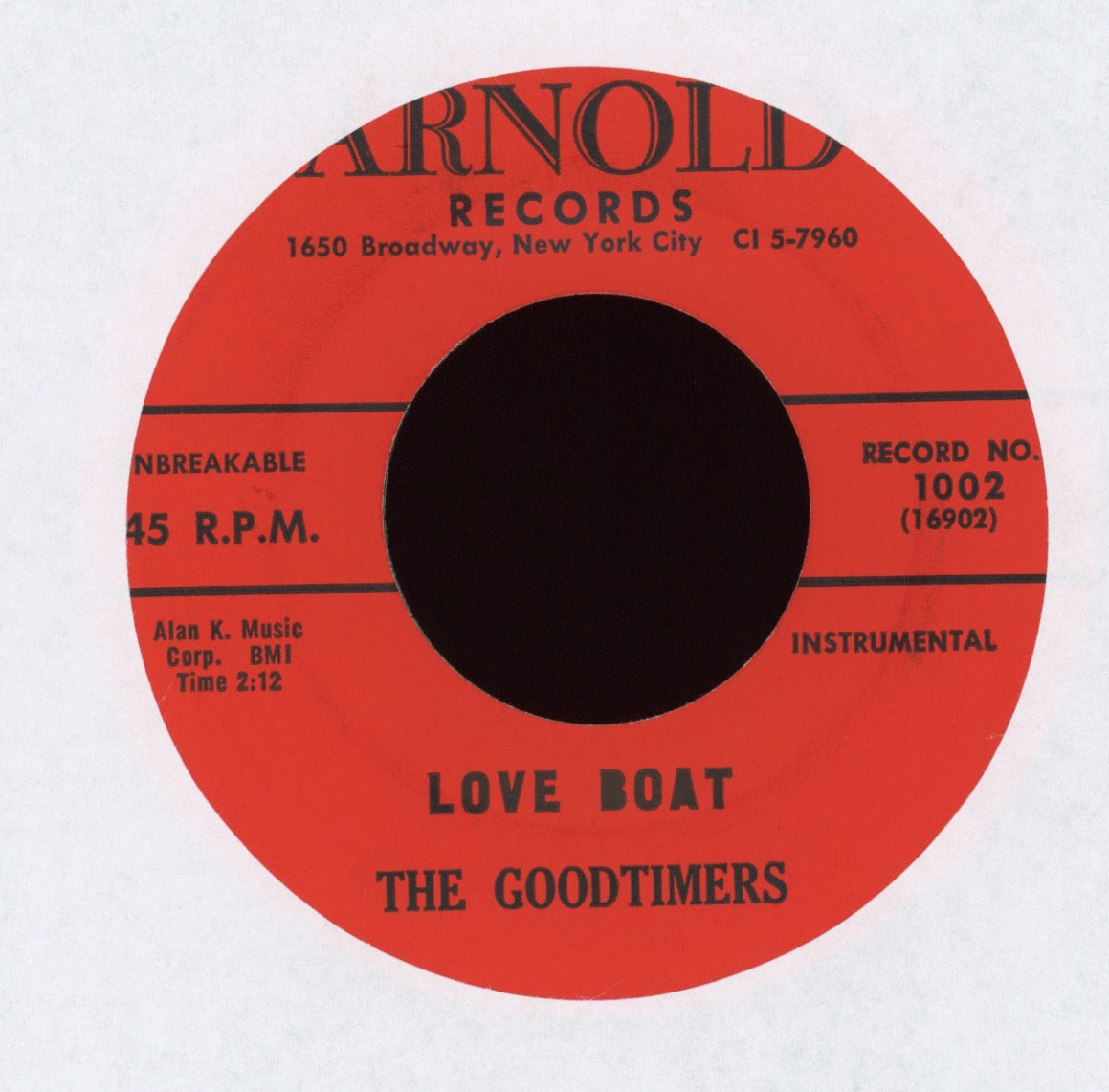 The Goodtimers - Pony Time on Arnold