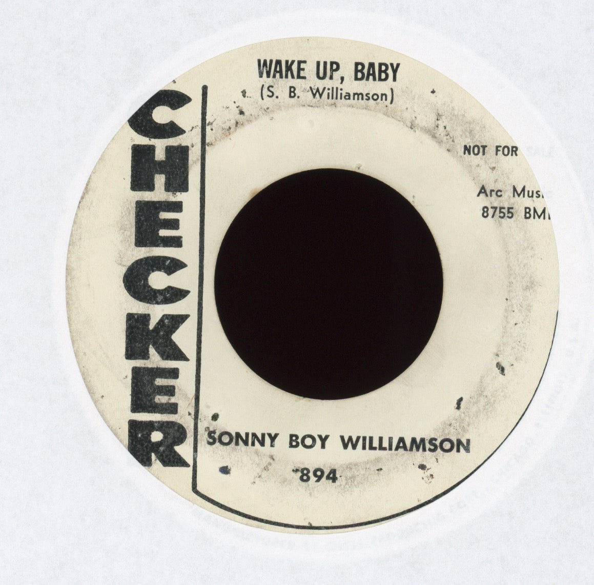 Sonny Boy Williamson - Your Funeral & My Trial on Checker Promo