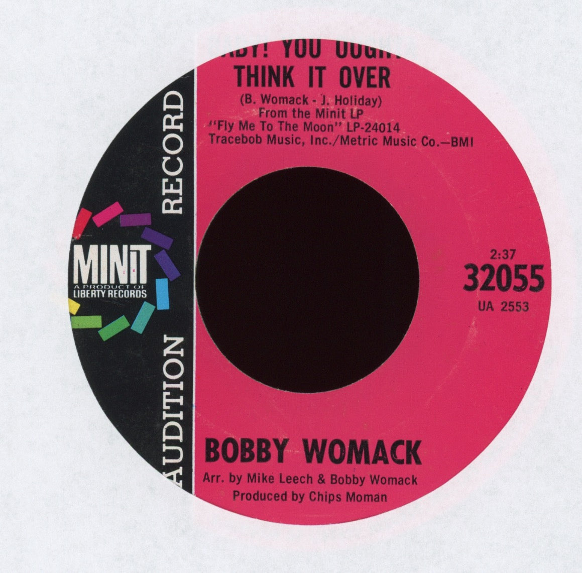 Bobby Womack - California Dreamin' on Minit Promo