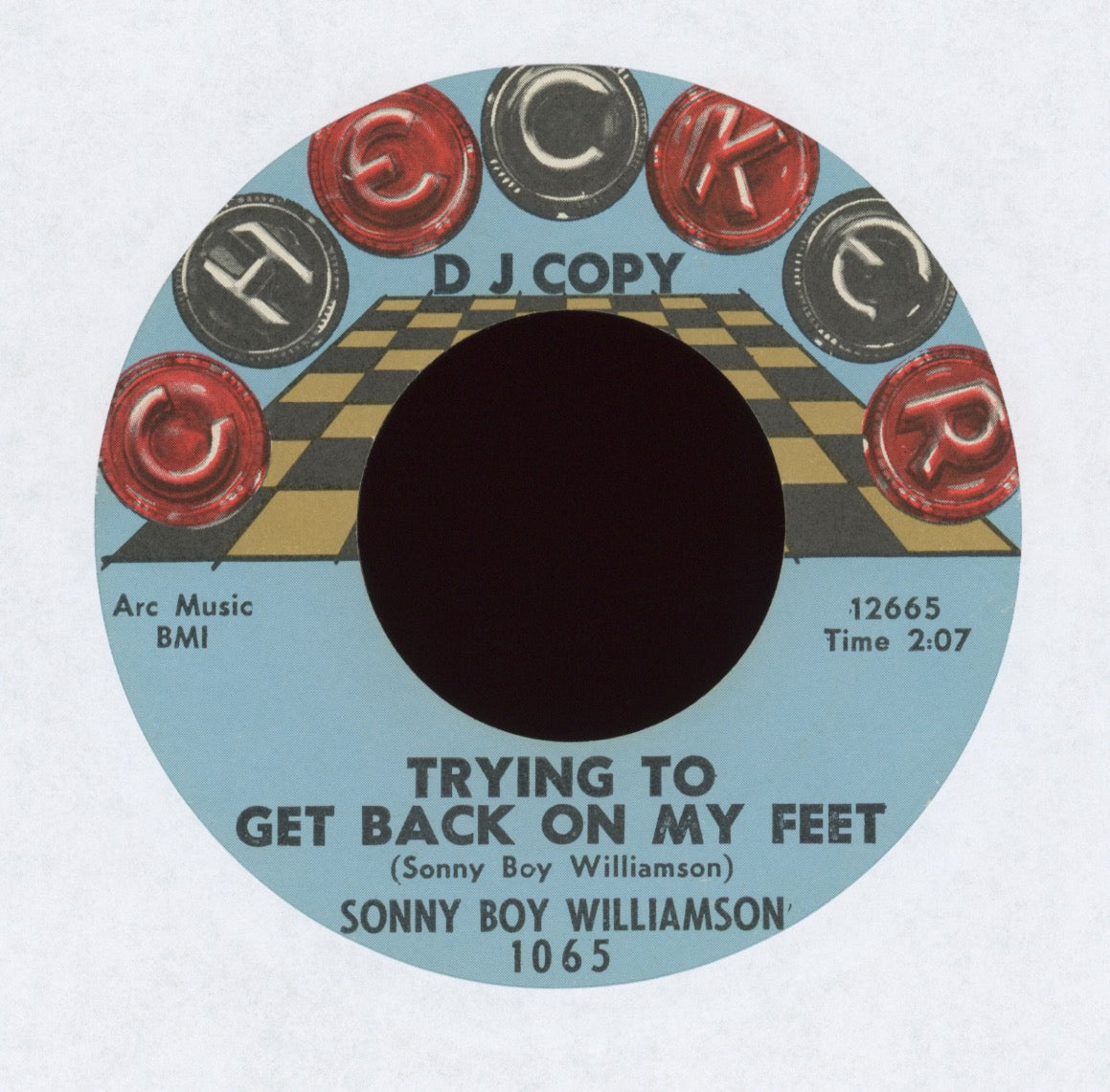 Sonny Boy Williamson - Trying To Get Back On My Feet on Checker Promo