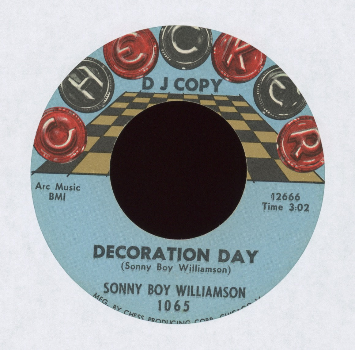 Sonny Boy Williamson - Trying To Get Back On My Feet on Checker Promo