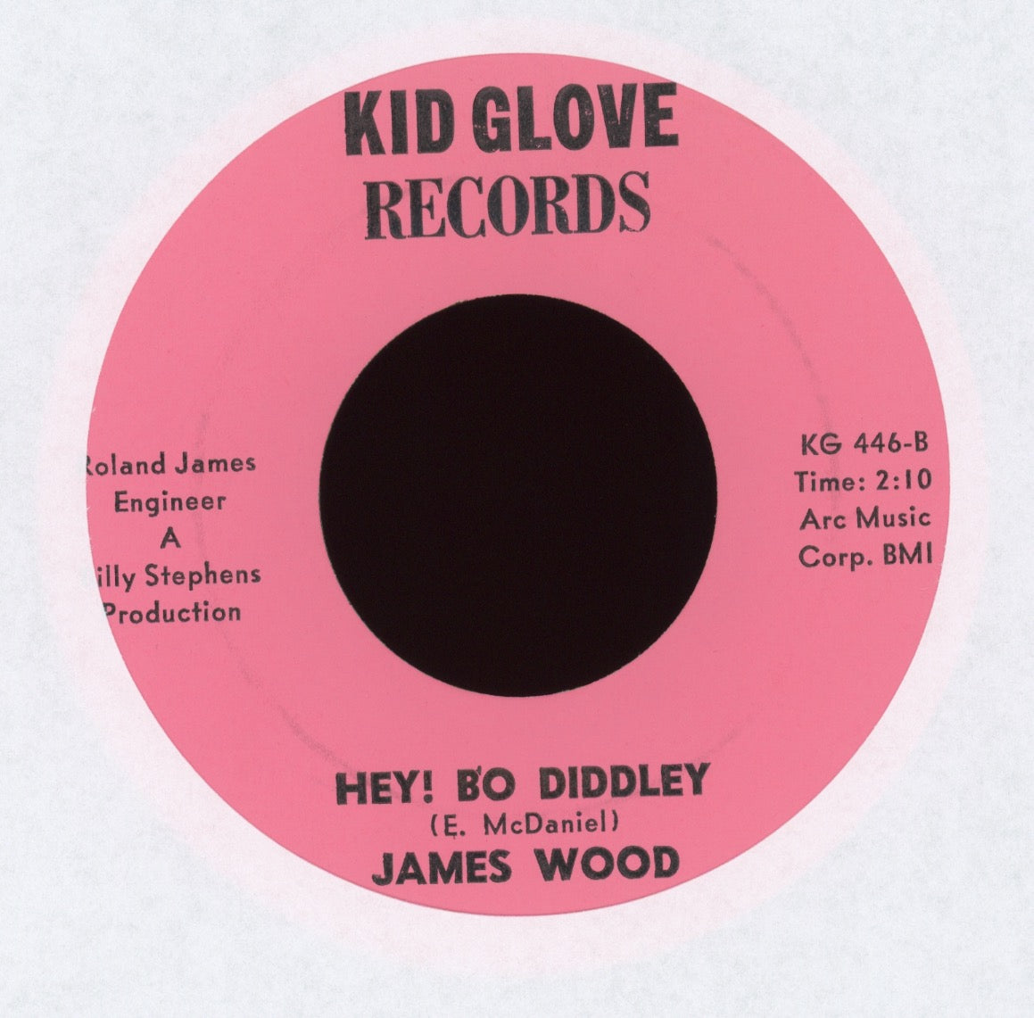 James Wood - Hey! Bo Diddley on Kid Glove