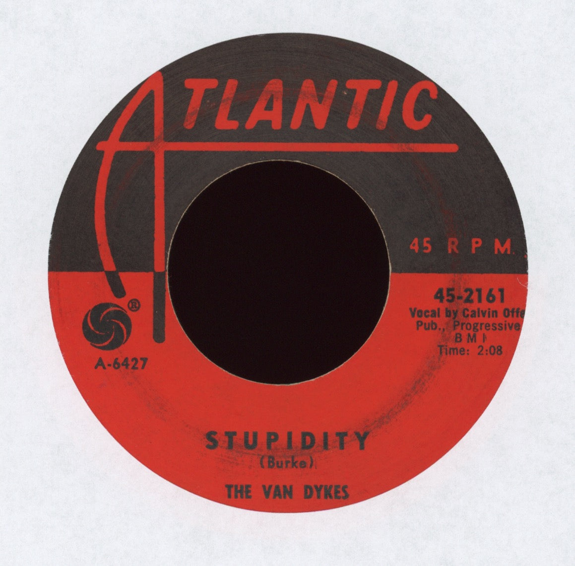 The Van Dykes - Stupidity on Atlantic