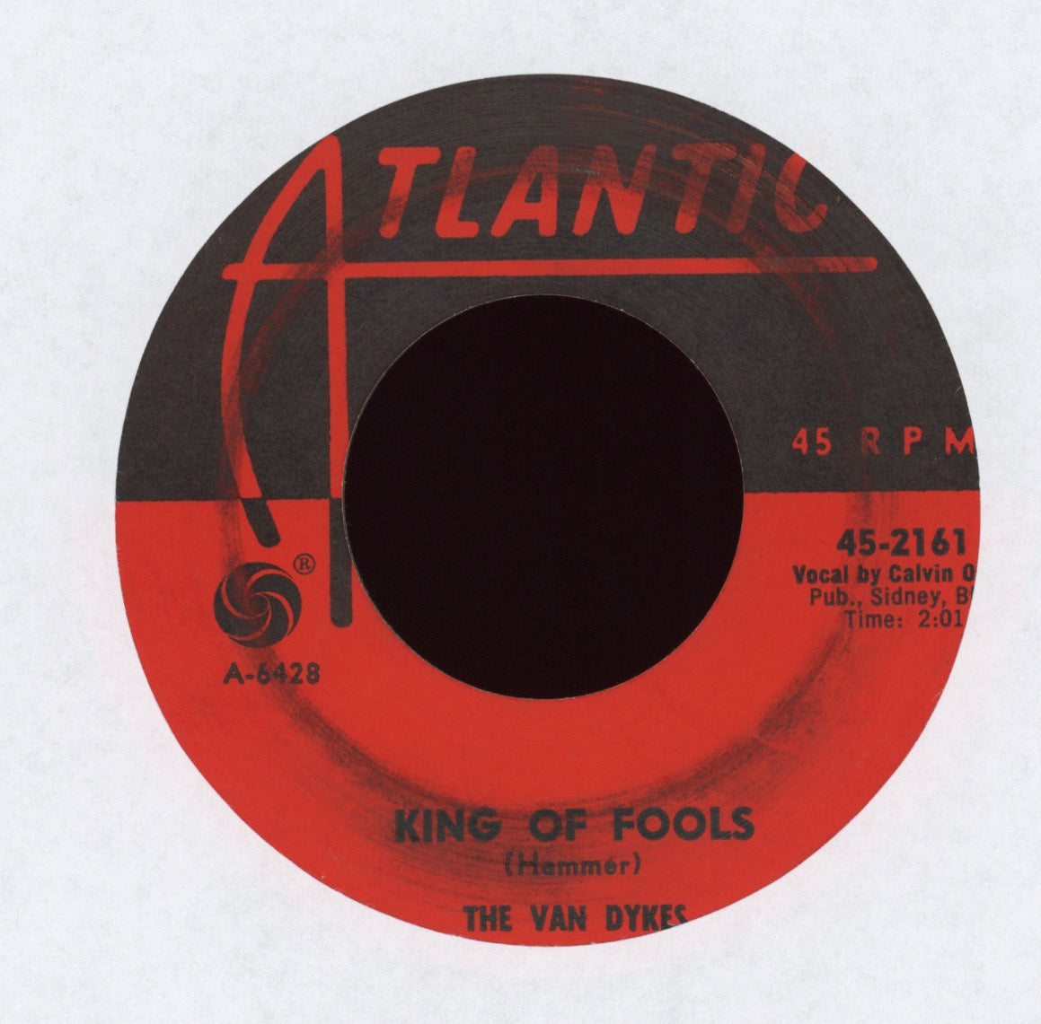 The Van Dykes - Stupidity on Atlantic