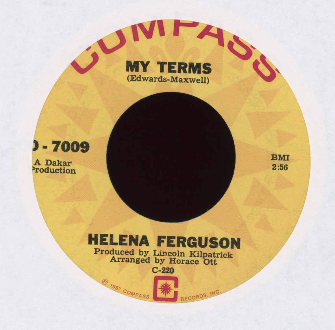 Helena Ferguson - My Terms on Compass