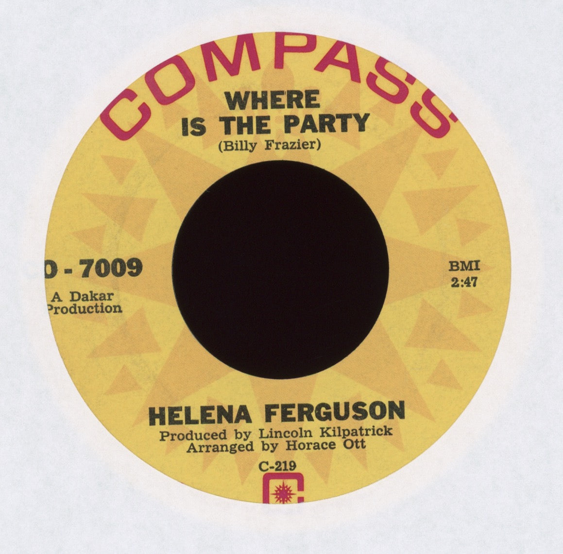 Helena Ferguson - My Terms on Compass