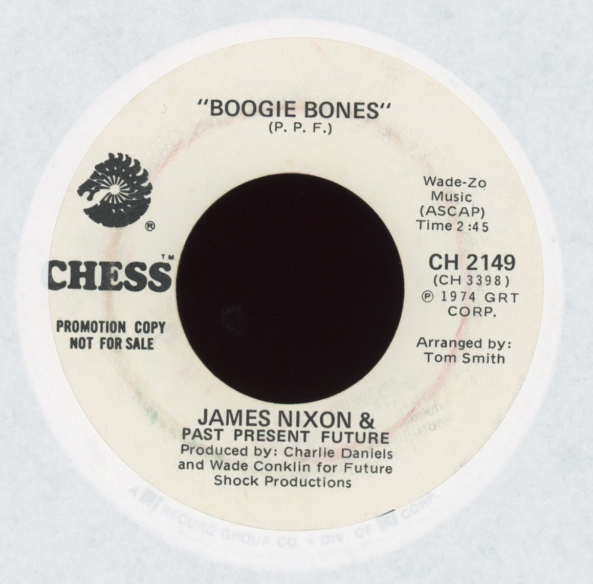 James Nixon - Boogie Bones on Chess Promo