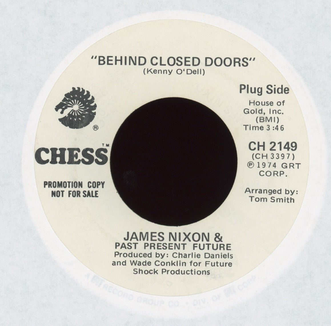 James Nixon - Boogie Bones on Chess Promo