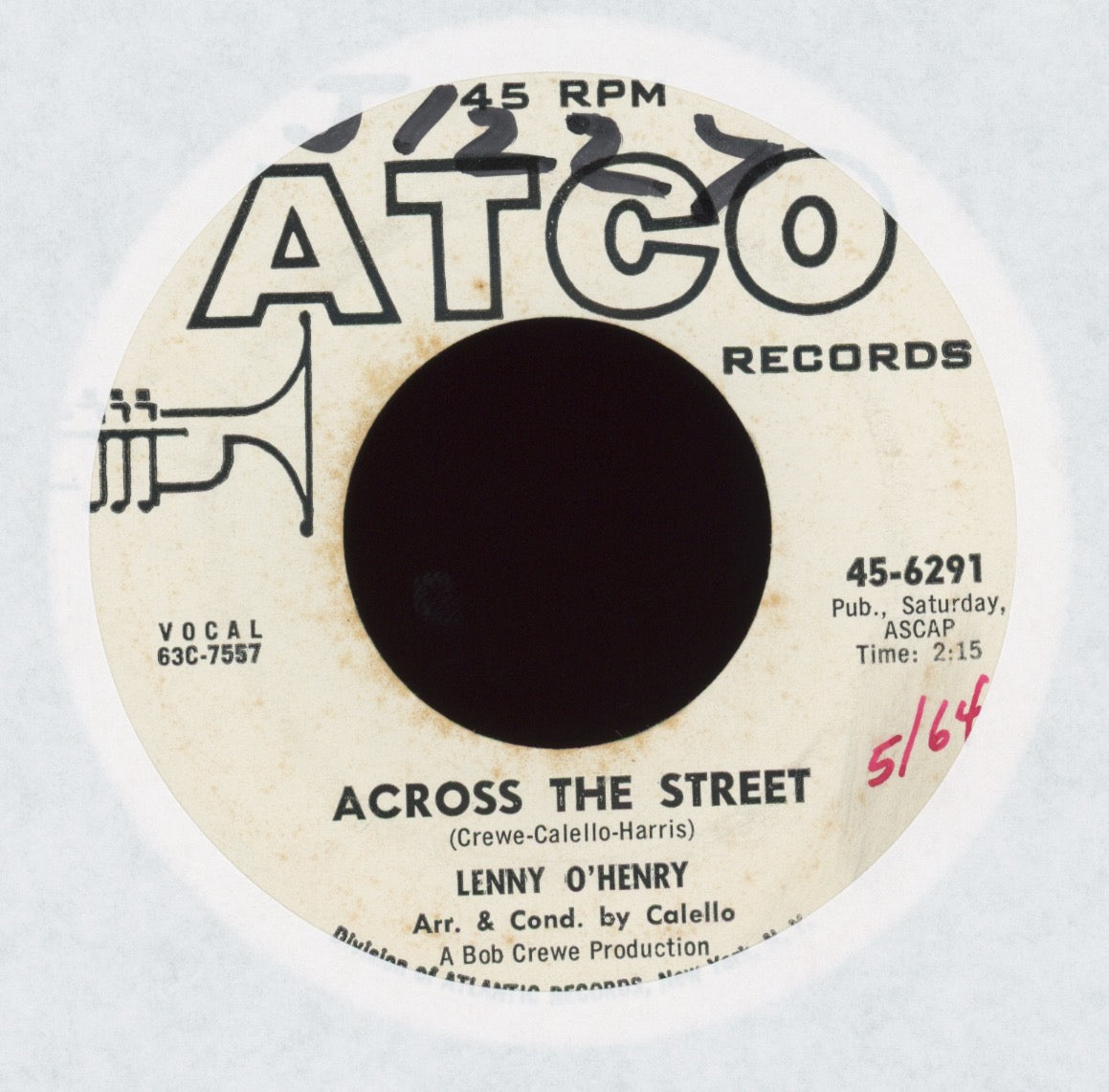 Lenny O'Henry - Across The Street on Atco Promo