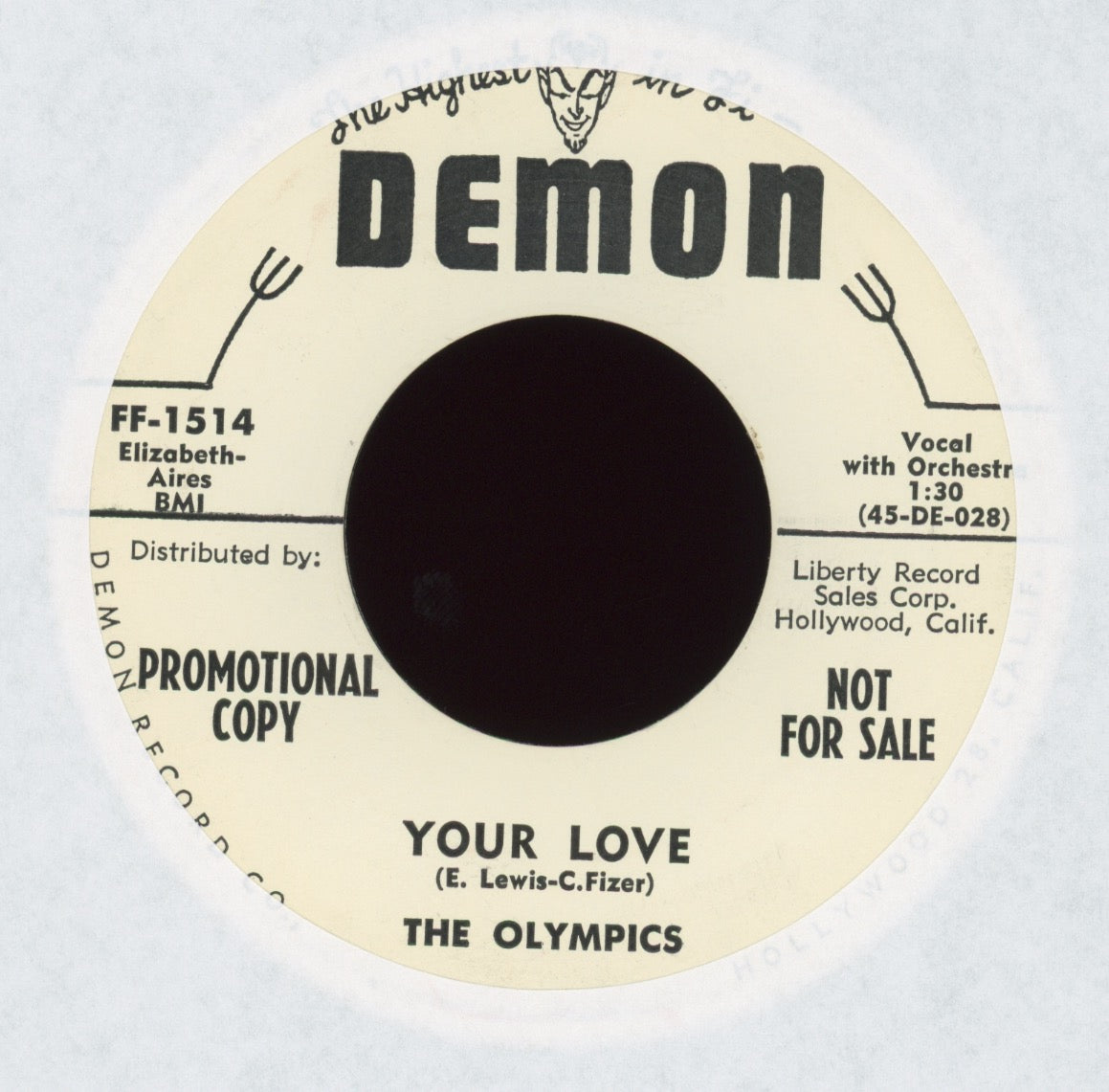The Olympics - Your Love on Demon Promo