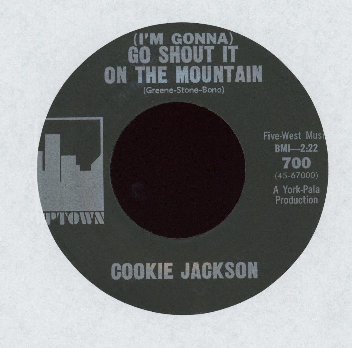 Cookie Jackson - Uptown Jerk on Uptown
