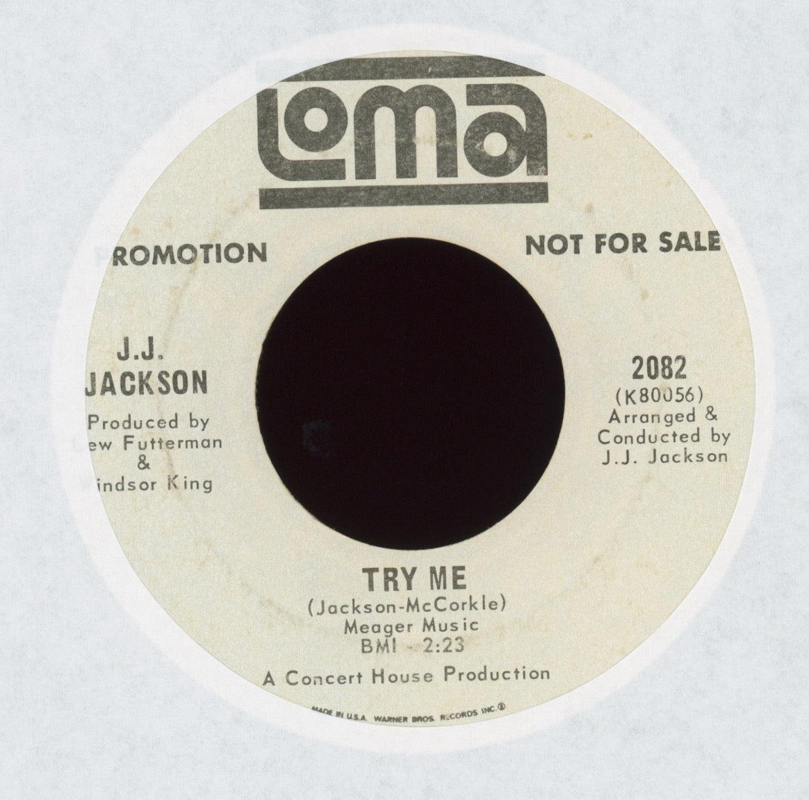 J.J. Jackson - Sho Nuff (Got A Good Thing Going) on Loma Promo