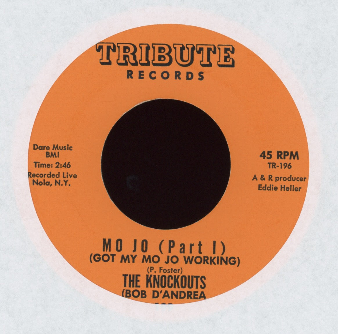 The Knockouts - Mo Jo (Got My Mo Jo Working) on Tribute