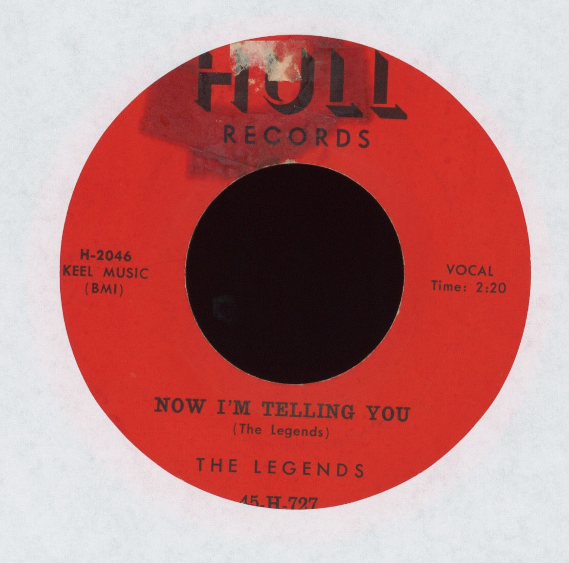 The Legends - The Legend Of Love on Hull