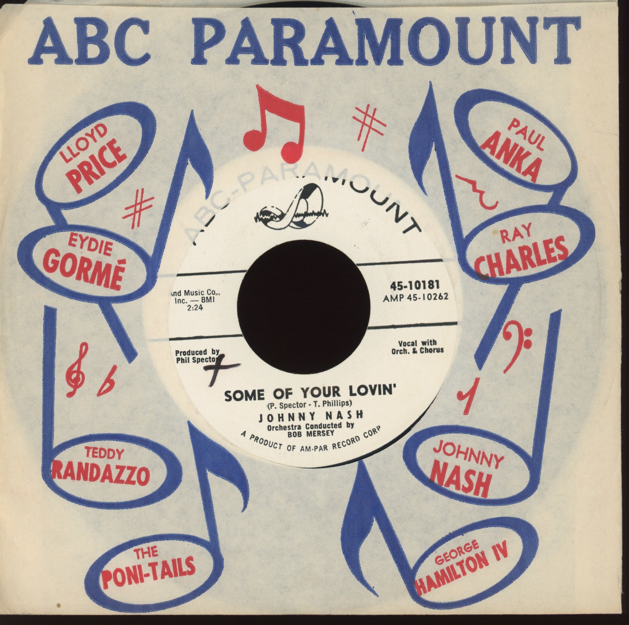 Johnny Nash - Some Of Your Lovin on ABC Paramount Promo
