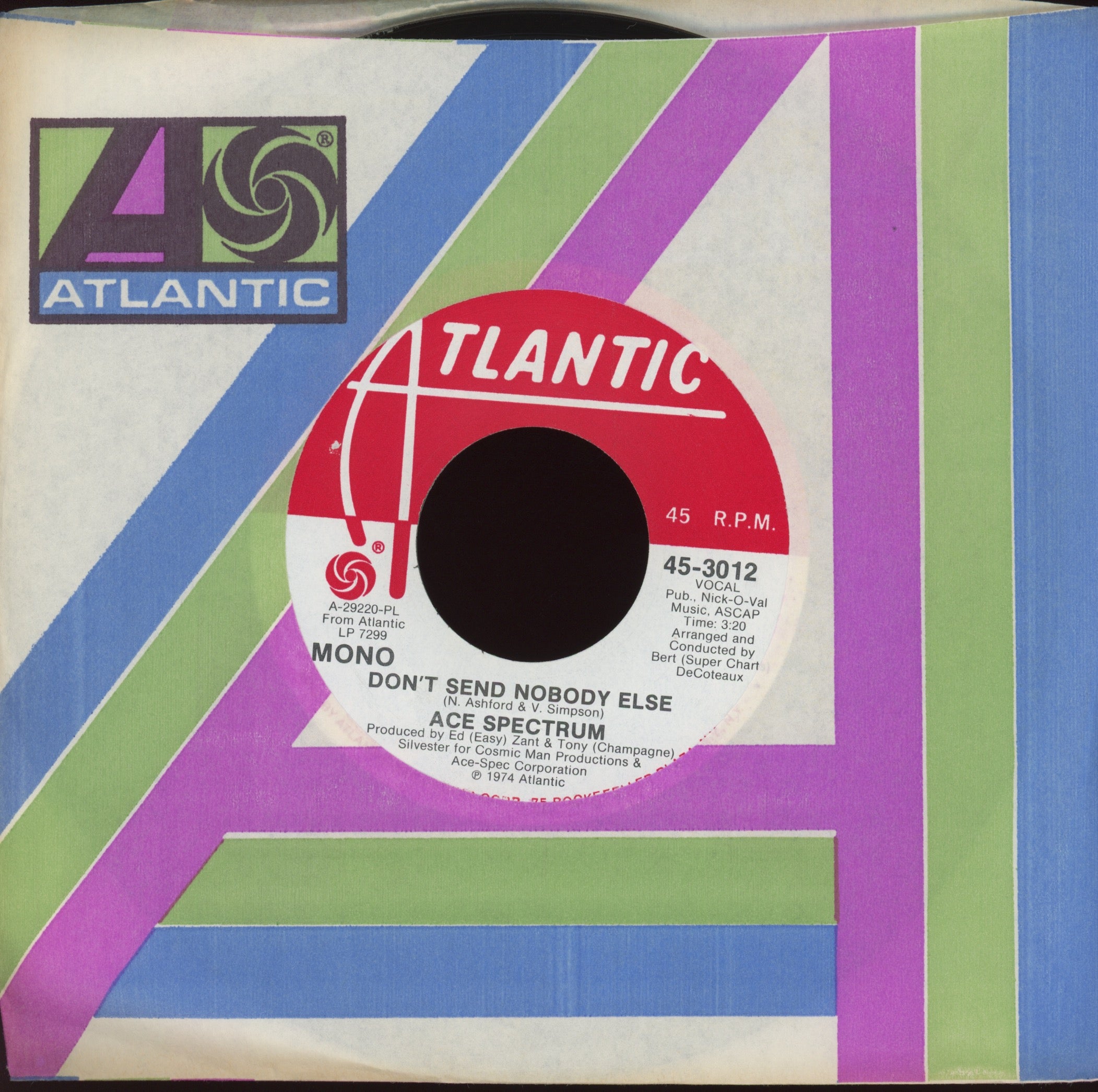 Ace Spectrum - Don't Send Nobody Else