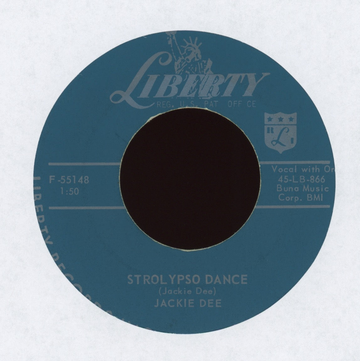 Jackie Dee - Buddy on Liberty