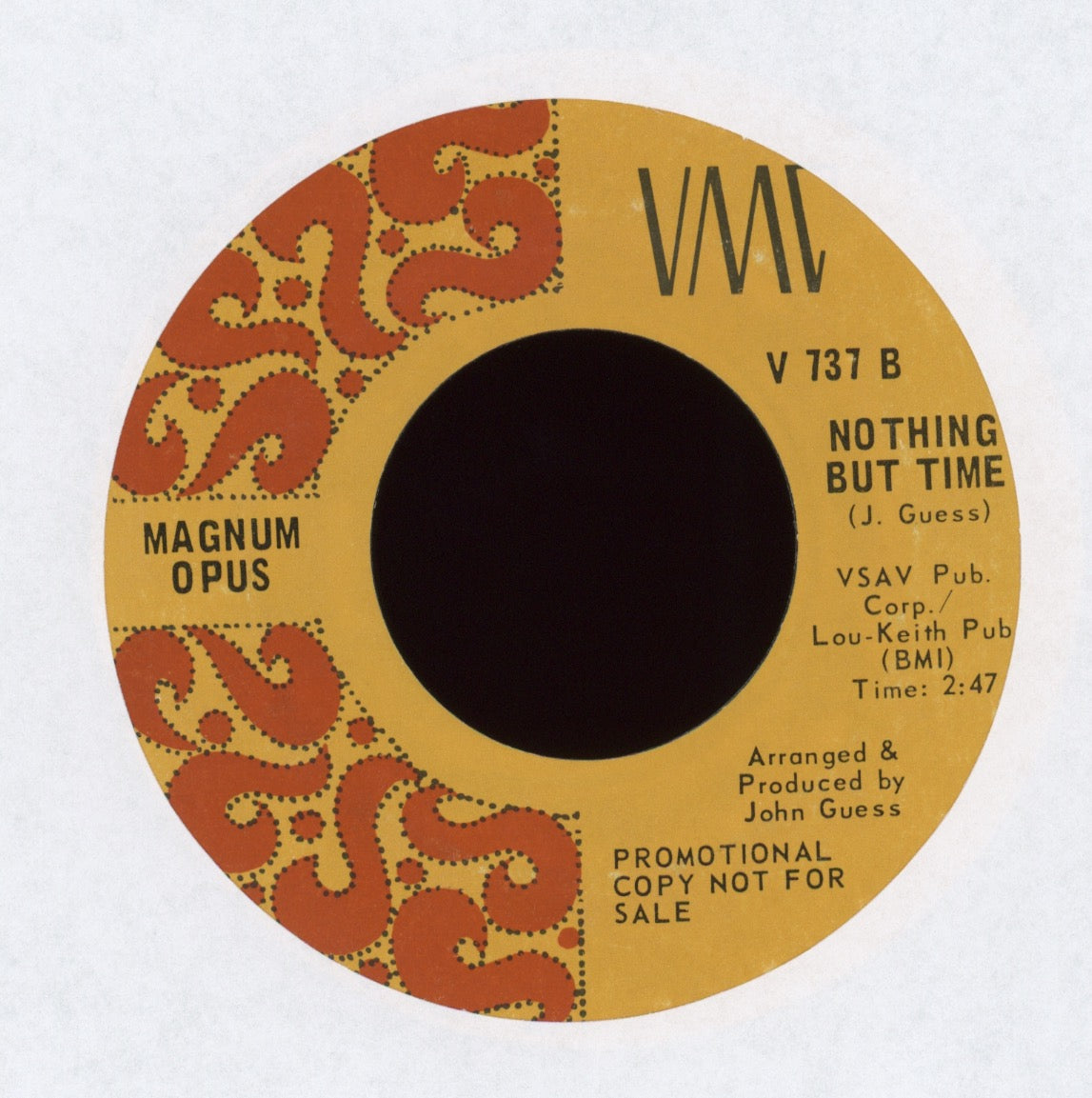 Magnum Opus - Up From The Sea on VMC Promo