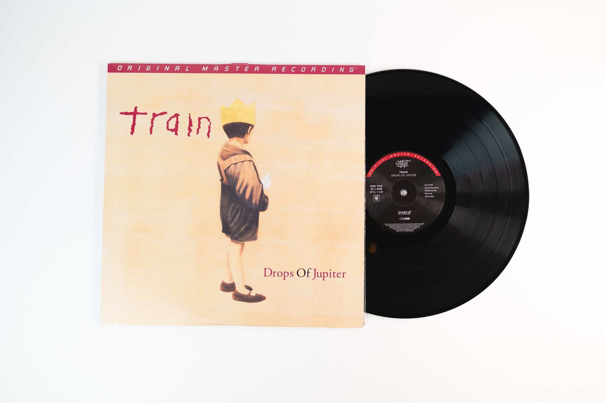 Train - Drops Of Jupiter on Mobile Fidelity Sound Lab