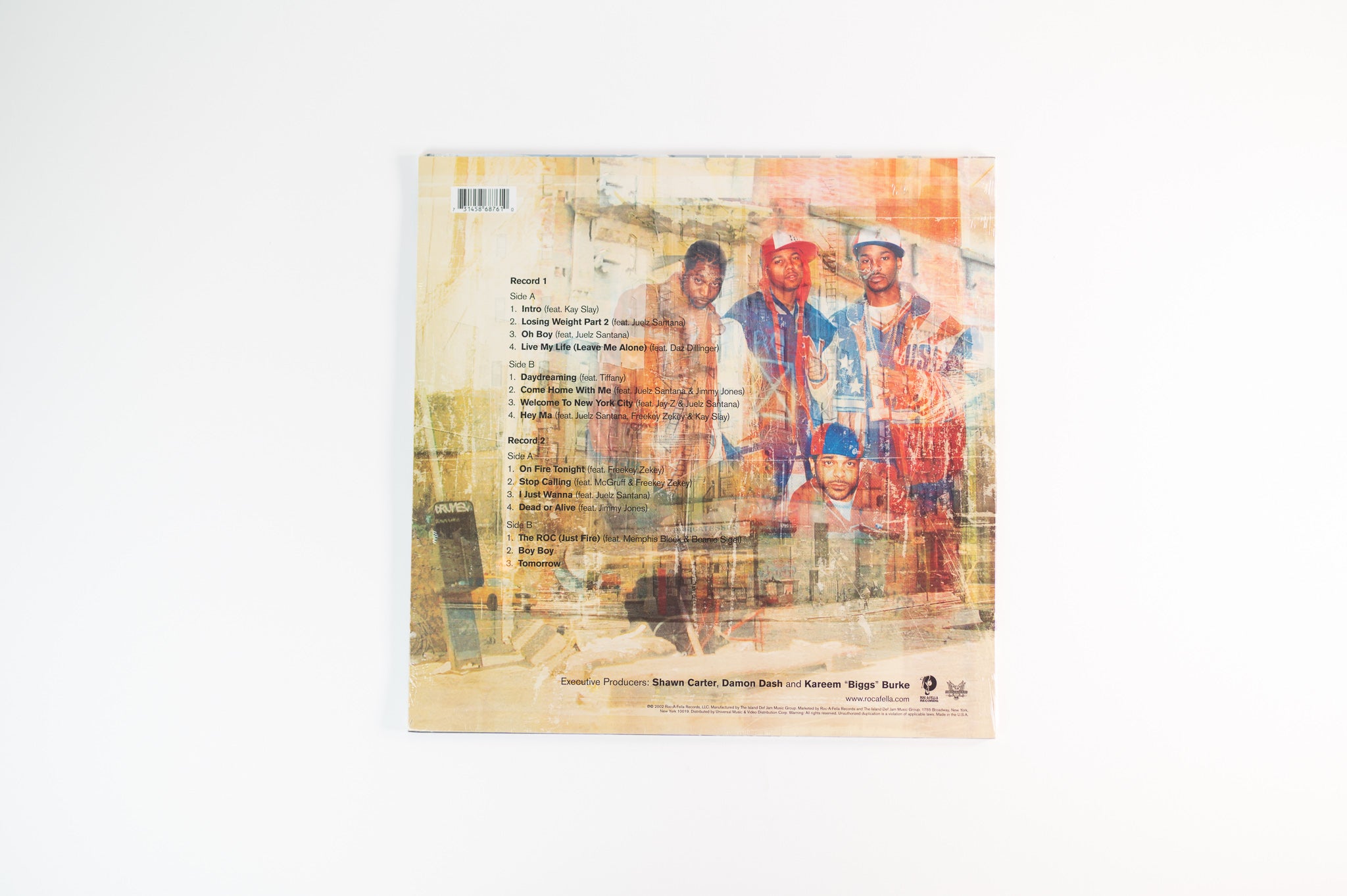 Cam'ron - Come Home With Me on Roc-A-Fella Sealed