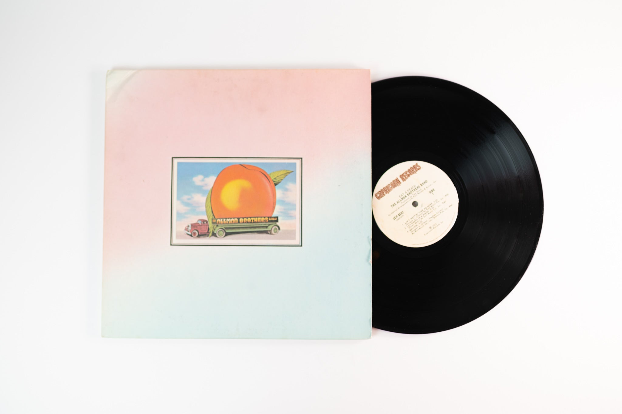 The Allman Brothers Band - Eat A Peach on Capricorn